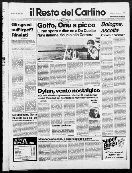 Il Resto del Carlino : giornale dell'Emilia